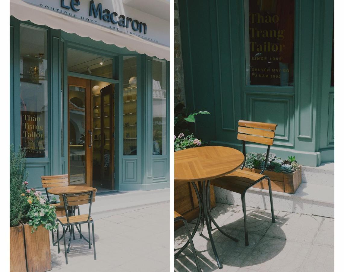 Le Macaron City Center - Boutique Hotel 大叻 外观 照片