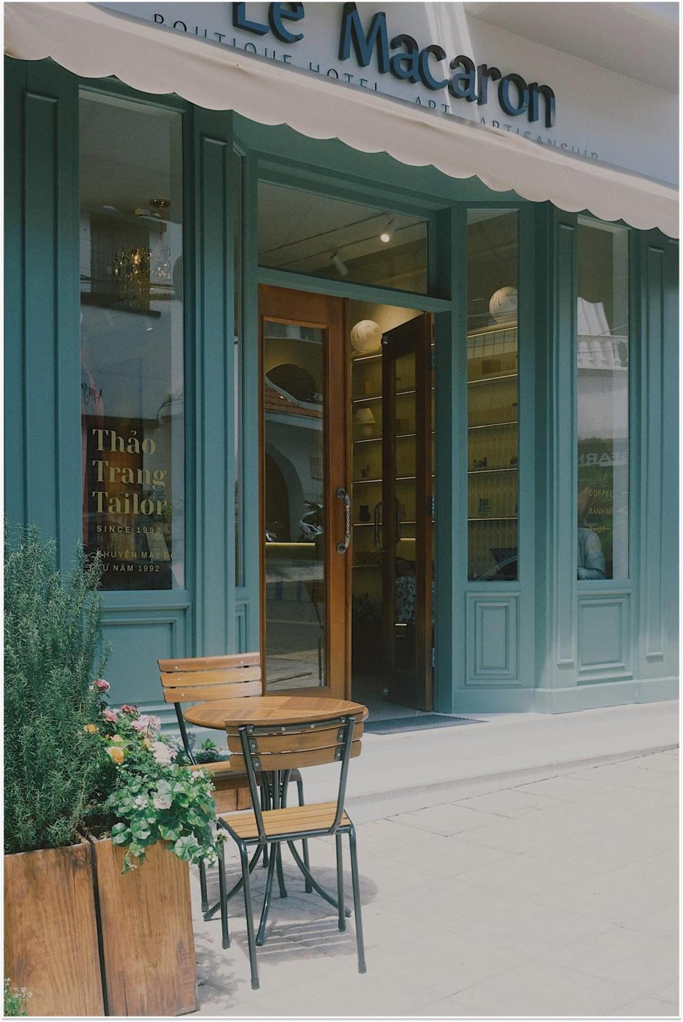 Le Macaron City Center - Boutique Hotel 大叻 外观 照片