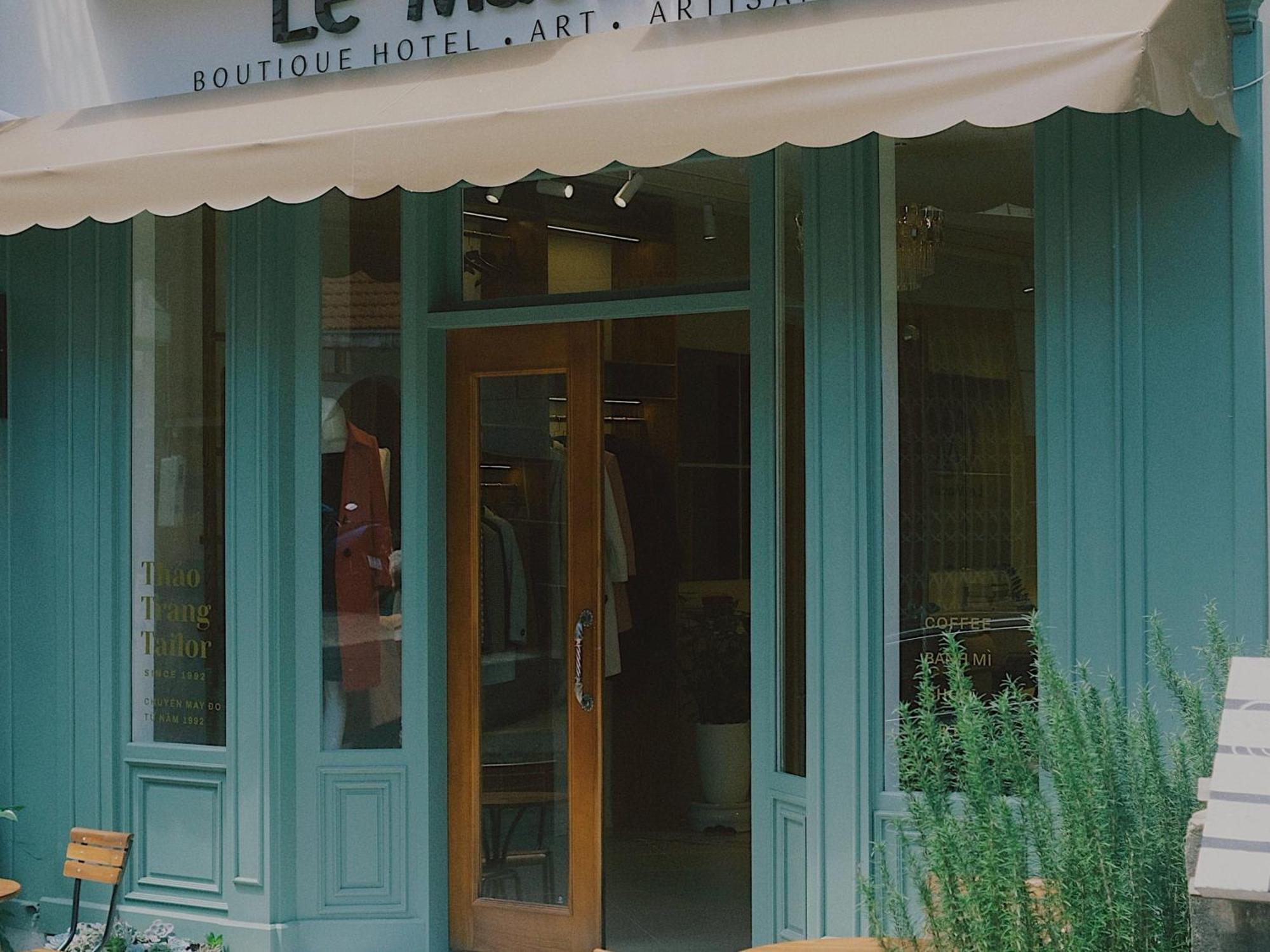 Le Macaron City Center - Boutique Hotel 大叻 外观 照片